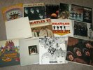 12 Beatles Vinyl LPs Plus 1 Wings LP