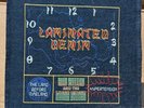 KING GIZZARD & THE LIZARD WIZARD LAMINATED DENIM RAW VINYL LP LIMITED RAW DENIM