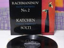 SXL 2076 (Ed. 21– WBg) *RACHMANINOV: PIANO CONCERTO No. 2* KATCHEN / SOLTI EX/EX