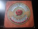 THE GRATEFUL DEAD AMERICAN BEAUTY LP RECORD GREEN LABEL