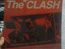 THE CLASH LP BURN DOWN THE SUBURBS COLOR VINYL