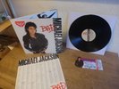 Michael Jackson Bad Lp mint- Open Air Concert Card + Gatefold + Hype.....sticker