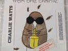 Charlie Watts Vinyl From One Charlie (1991) UFO Records vinyl Box set sealed