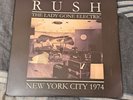 Rush – The Lady Gone Electric - New York City 1974 White vinyl 2lp set
