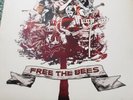 the bees.  free the bees. vynil lp near mint played once double lp