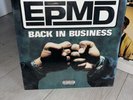 EPMD - Back In Business - SEALED USA OG  1st press RARE Hip Hop Vinyl Lp