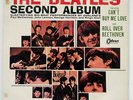 BEATLES SECOND ALBUM APPLE OR7058 JAPAN FLIPBACK COVER RED VINYL VINYL LP