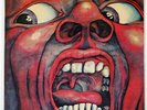 KING CRIMSON IN THE COURT OF CRIMSON KING AN OBSERVATIO ATLANTIC P8080A JAPAN LP