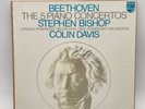 Beethoven The 5 Piano Concertos Bishop Davis 4 LP Box Philips 6998 020 Italy