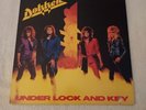 DOKKEN-Under Lock and key VINYL LP-1985 ELEKTRA Records -60458-1-EX- Clean copy
