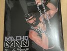 Macho Man Randy Savage - Be A Man - Macho Chain Silver Vinyl NEW Limited to 300