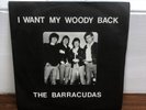 The Barracudas  I Want My Woody Back 1979 Cells Records UK Punk 7