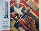 The Avengers Video Game OST Red/Yellow/Blue Vinyl Mondo VGM not moonshake Sealed