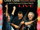 Chick Corea Akoustic Band w/ John Patitucci & Dave Weckl LIVE New Vinyl 3 LP