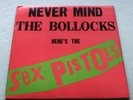 SEX PISTOLS: 1977 USA NEVER MIND THE BOLLOCKS 1st PRESS PUNK ALBUM & INNER