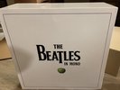 BEATLES MONO LP BOX NEW   Nothing Inside The Box Touched .