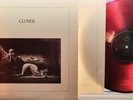 JOY DIVISION Closer *ORIGINAL FACTORY UK RUBY RED TRANS.* Vinyl LP OLD BLUE? EXC