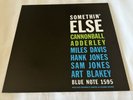 Cannonball Adderley - Somethin' Else Blue Note 1595 Deep Groove w/Miles Davis NM