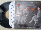Black Sabbath Heaven and Hell LP record in shrink VG+-VG++ 1980 WB