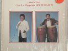 Freddie Consepcion -  En Escena Con La Orquesta Sociedad 76 LP Latin Salsa