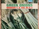 BOOKER T. & MGs  GREEN ONIONS Mono Stax 701 LP - 1962 1st Press *Cropper Signed*
