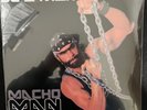MACHO MAN RANDY SAVAGE Be A Man Vinyl LP SILVER VINYL new sealed