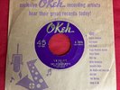 The Schoolboys - Shirley / Please Say You Want Me - Okeh - RARE ORIG DOOWOP 45