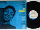 LOU DONALDSON The Natural Sound BLUE NOTE LP NM/VG+ 1986 grant green john patton
