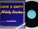 MELODY BEECHER Love & Unity / Illusions PAUL-MEL 12