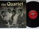 MILT JACKSON/KENNY CLARKE/JOHN LEWIS/PERCY HEATH The Quartet SAVOY LP VG+/++1956