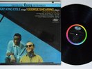NAT KING COLE Sings / George Shearing Plays CAPITOL LP NM/VG++ SHRINK