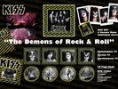 KISS 4 LP  BOXSET THE DEMONS OF ROCK N ROLL  INCL.BOOKLET 2 POSTERS & MORE