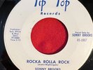 Sonny Brooks & The Savoys - Here Am I / Rocka Rolla Rock - RARE R&B DOOWOP 45