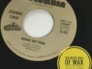 Johnny Cash - Ring Of Fire / It Ain't Me, Babe 45 MINT UNPLAYED