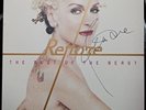 Donatella Rector - Best Of The Beast LP WHITE AUTOGRAPHED Vinyl Signed Vinyl