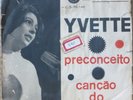 YVETTE & BOSSA JAZZ TRIO 1966 “PRECONCEITO” LATIN SAMBA 7” BRAZIL 45 HEAR