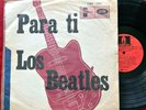THE BEATLES - PARA TI - COMPILATION - DIFF.COVER - RED  GUITAR - URUGUAY