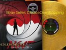 GOLDENEYE N64 Orchestrated 007 Golden Nugget Gold Gun Color Presale Vinyl LP