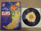 RARE OUT OF PRINT Elvis Presley Chante Avec FRENCH CHRISTMAS EP with BOOKLET