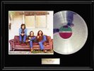 CROSBY STILLS NASH CSN DAVID CROSBY ALBUM WHITE GOLD PLATINUM RECORD NON RIAA