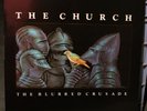 THE CHURCH / THE BLURRED CRUSADE.    Near Mint   on Carrere label England