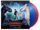 OST: How To Train Your Dragon 3 (2LP Coloured)  LP vinyl *SEALED*