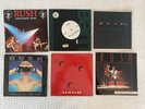RUSH x6 Records 45s Vinyl 7