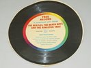 1960S THE BEATLES, THE BEACH BOYS & KINGSTON TRIO CUT OUT PREMIUM RECORD *