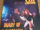 OZZY OSBORNE DIARY OF A MADMEN VINYL/SEE YOU ON THE OTHER SIDE BOX SET /POSTER