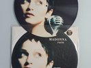 MADONNA RAIN PICTURE DISC UK 12