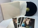 The Beatles White Album UK 1981 Mono Reissue 2xLP Poster Inserts VG++ Vinyl