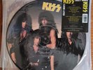 KISS CRAZY NIGHTS 1987 Limited Edition VINYL Picture DISC LP w/Hype EX/EX