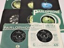8 X THE BEATLES & RELATED 7” Singles Inc: ‘Imagine’ & ‘All You Need is Love’ A25