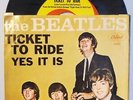 The Beatles US 45 Capitol 5407 TICKET TO RIDE / YES IT IS W/PC East Coast